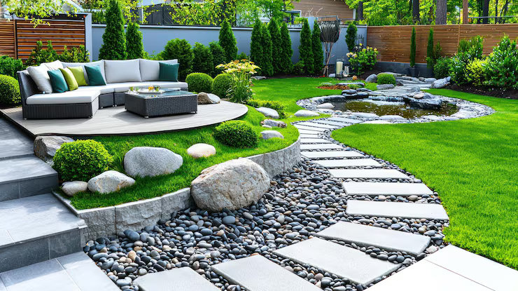 Landscaping